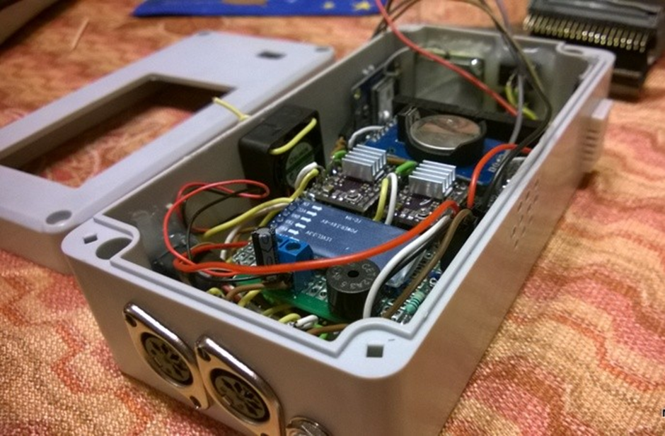 Complex PCB Prototype Assembly