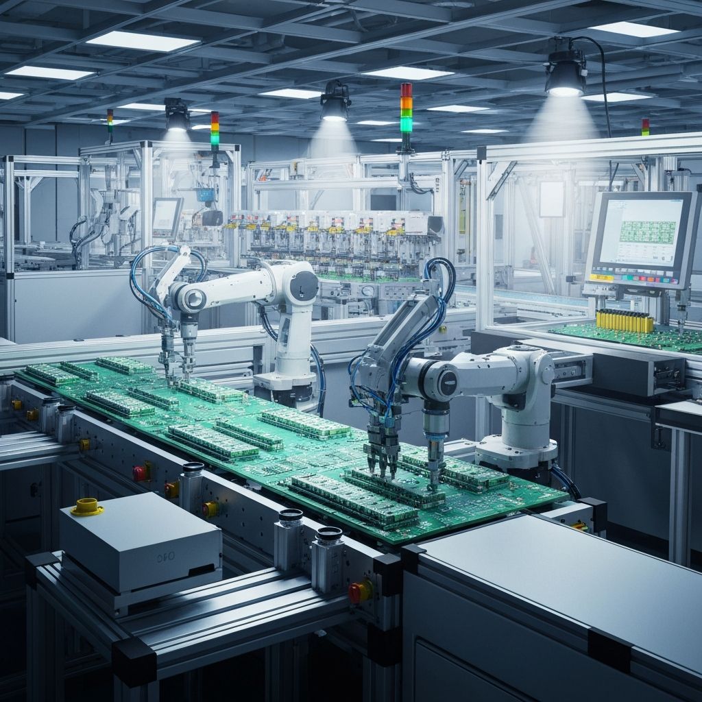 Latest Trends in PCB Assembly Automation