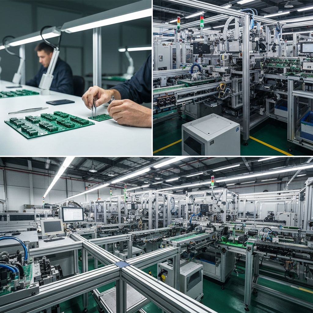 Low-Volume vs High-Volume PCB Assembly: Key Differences