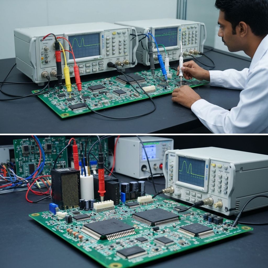 Top PCB Testing Methods Used by Indian EMS Companies