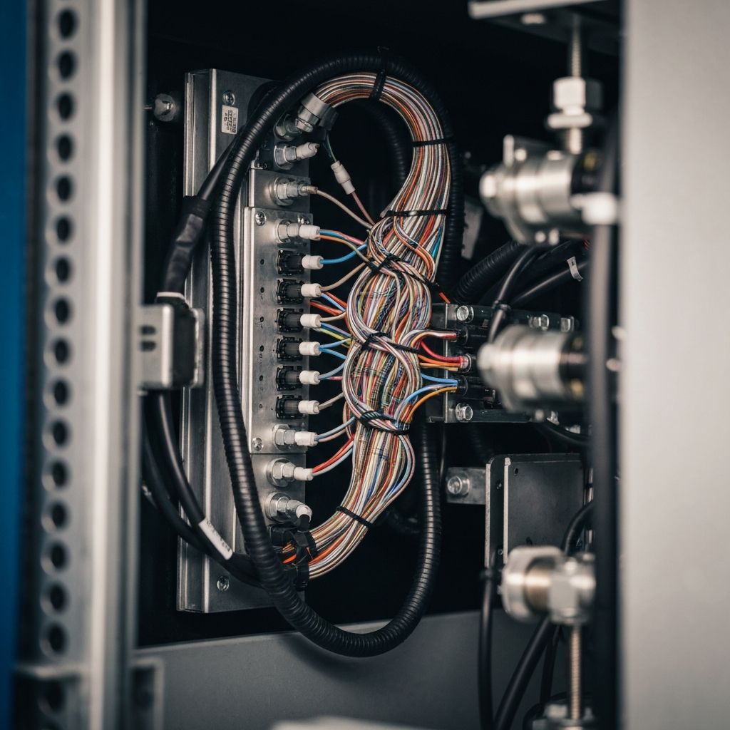 Top Applications of Wire Harnesses in Industrial Machinery